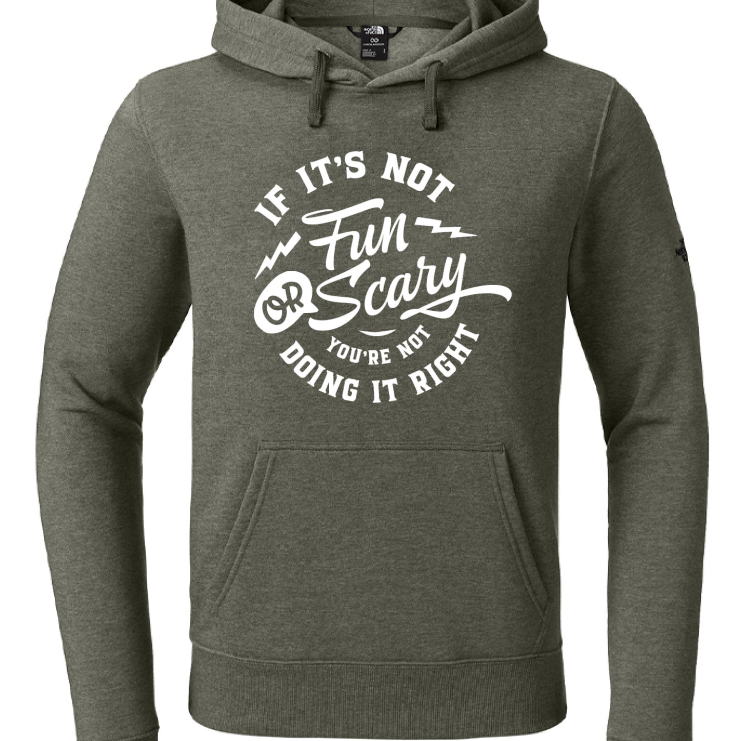 New Taupe Green Heather - FRONT