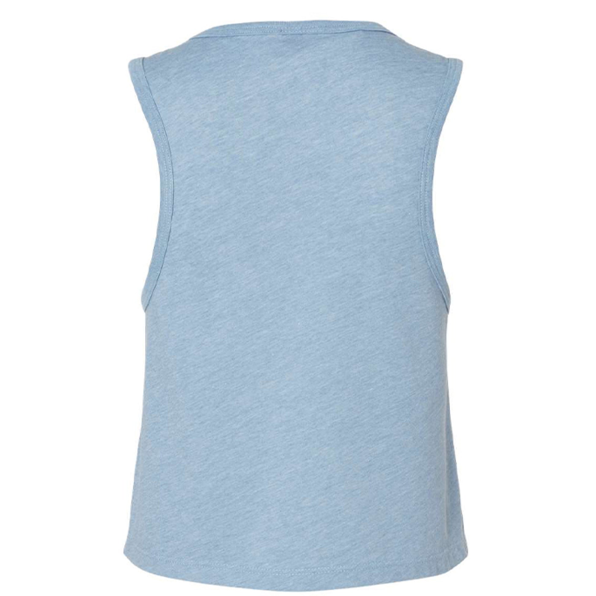 Stonewash Denim - BACK