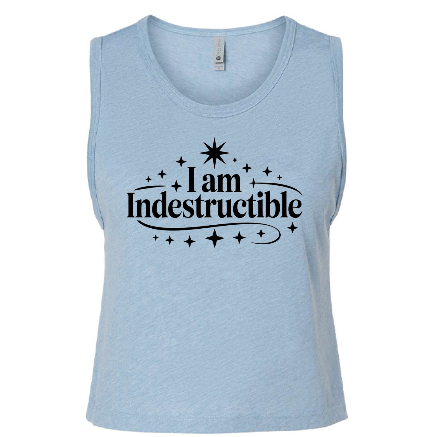 Stonewash Denim - FRONT