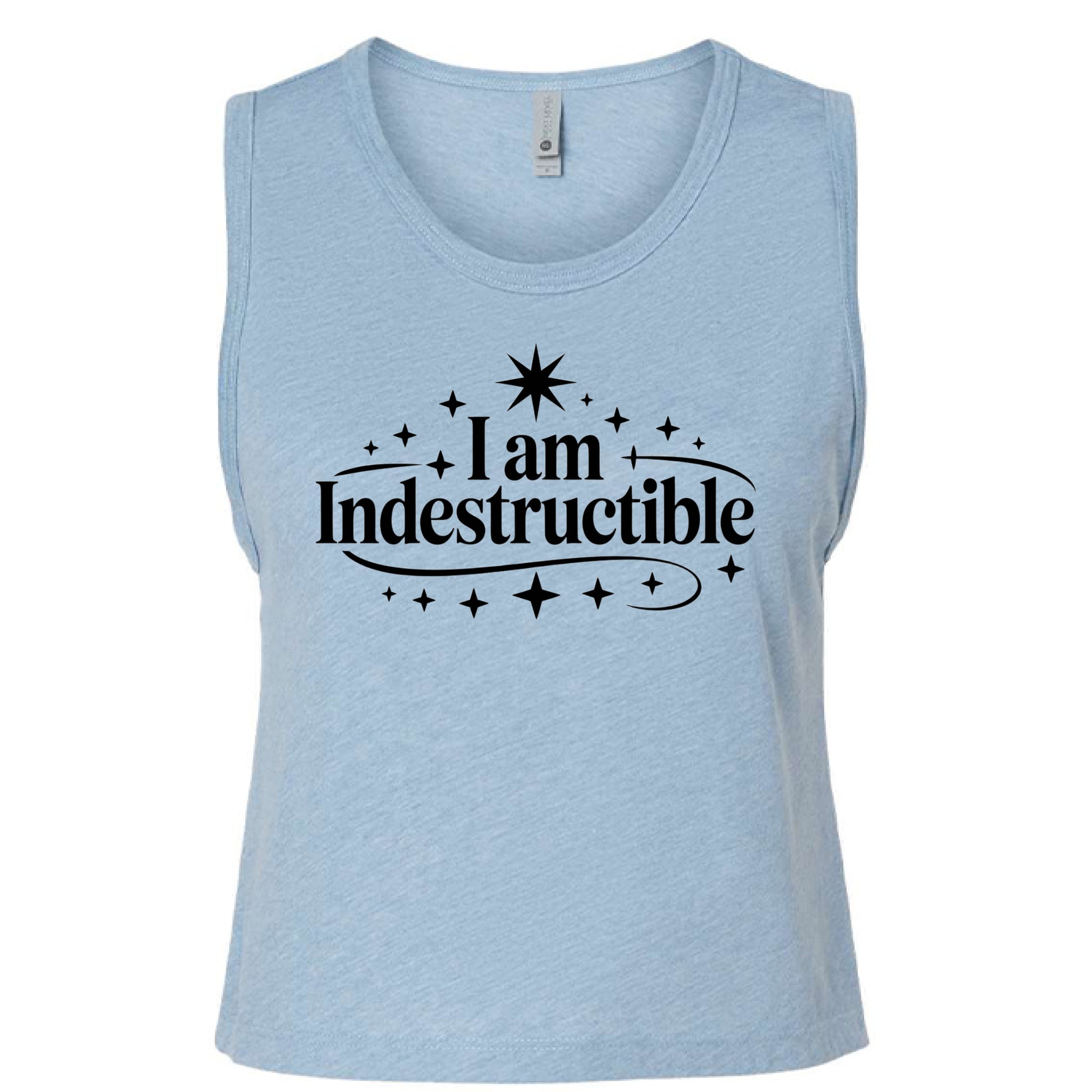 Stonewash Denim - FRONT