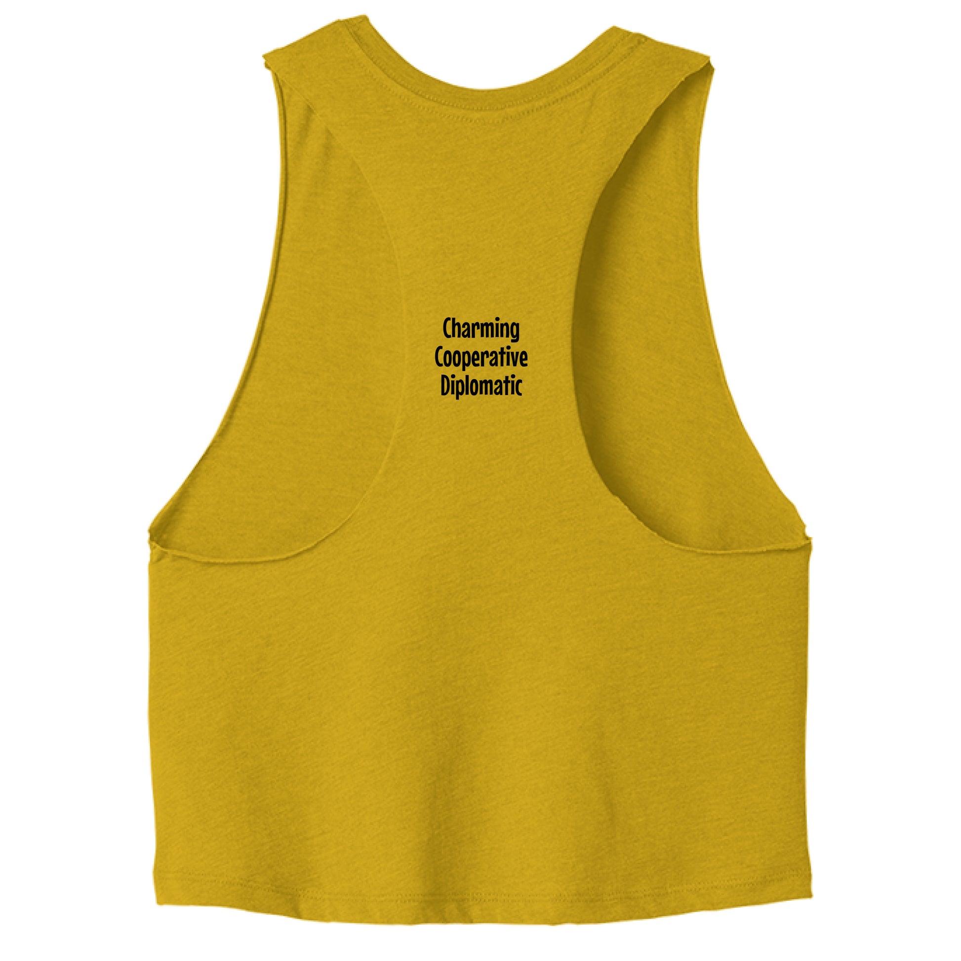 Heather Mustard - BACK