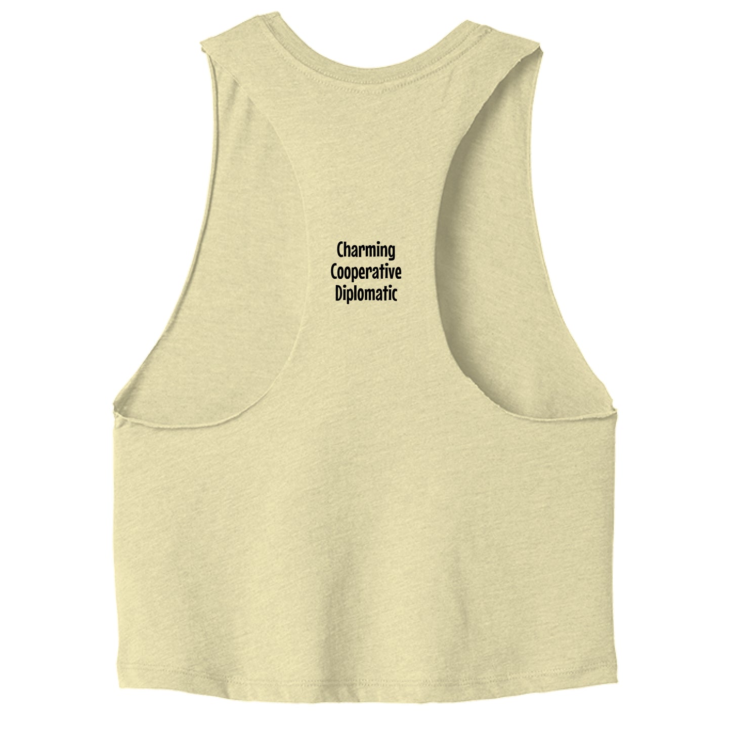 Heather French Vanilla - BACK