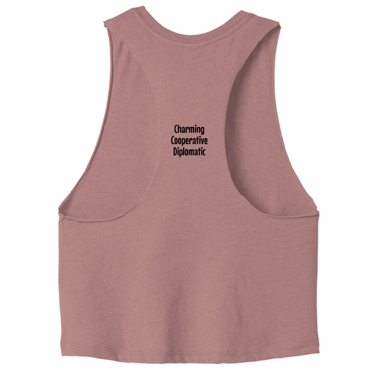 HEATHER MAUVE - BACK