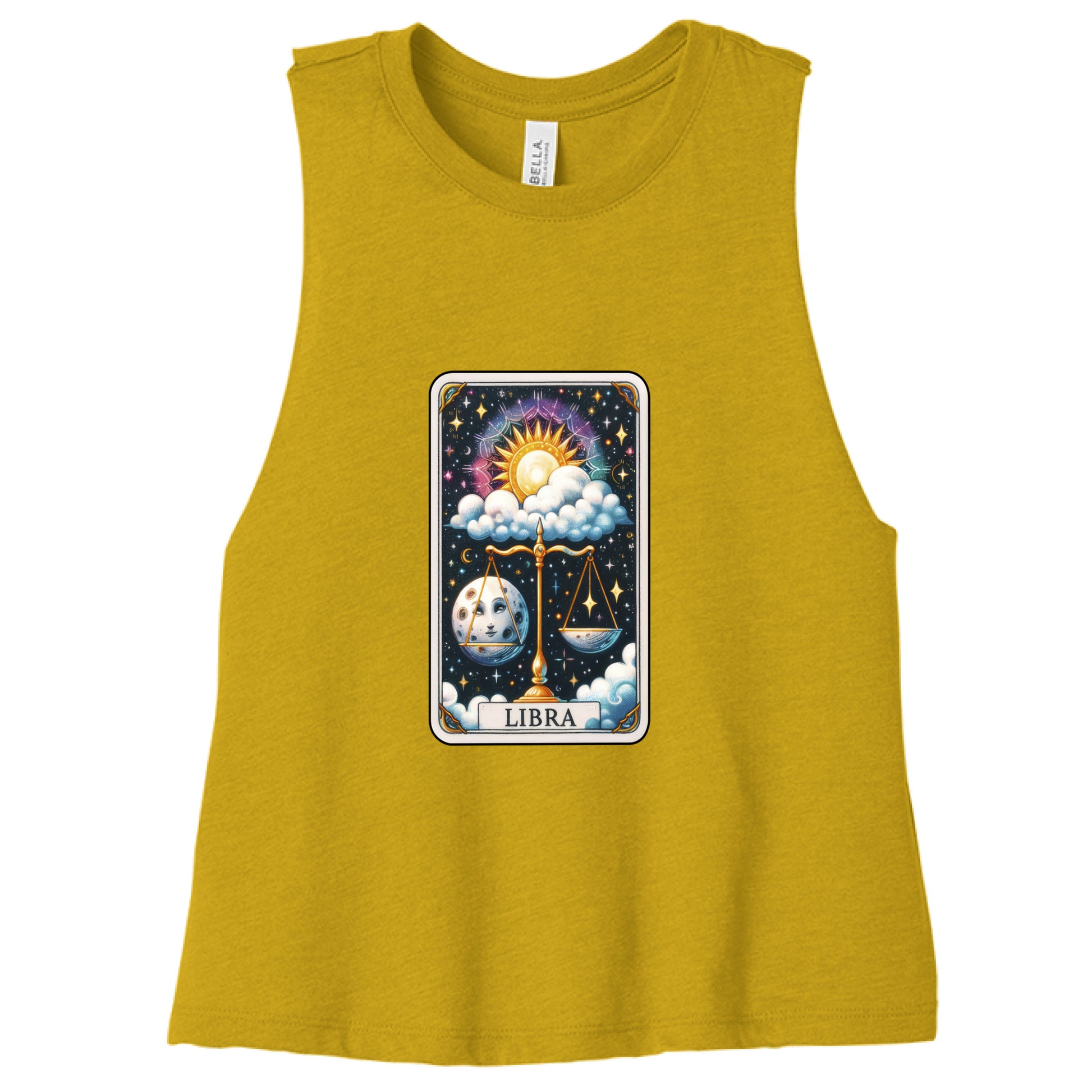 Heather Mustard - FRONT