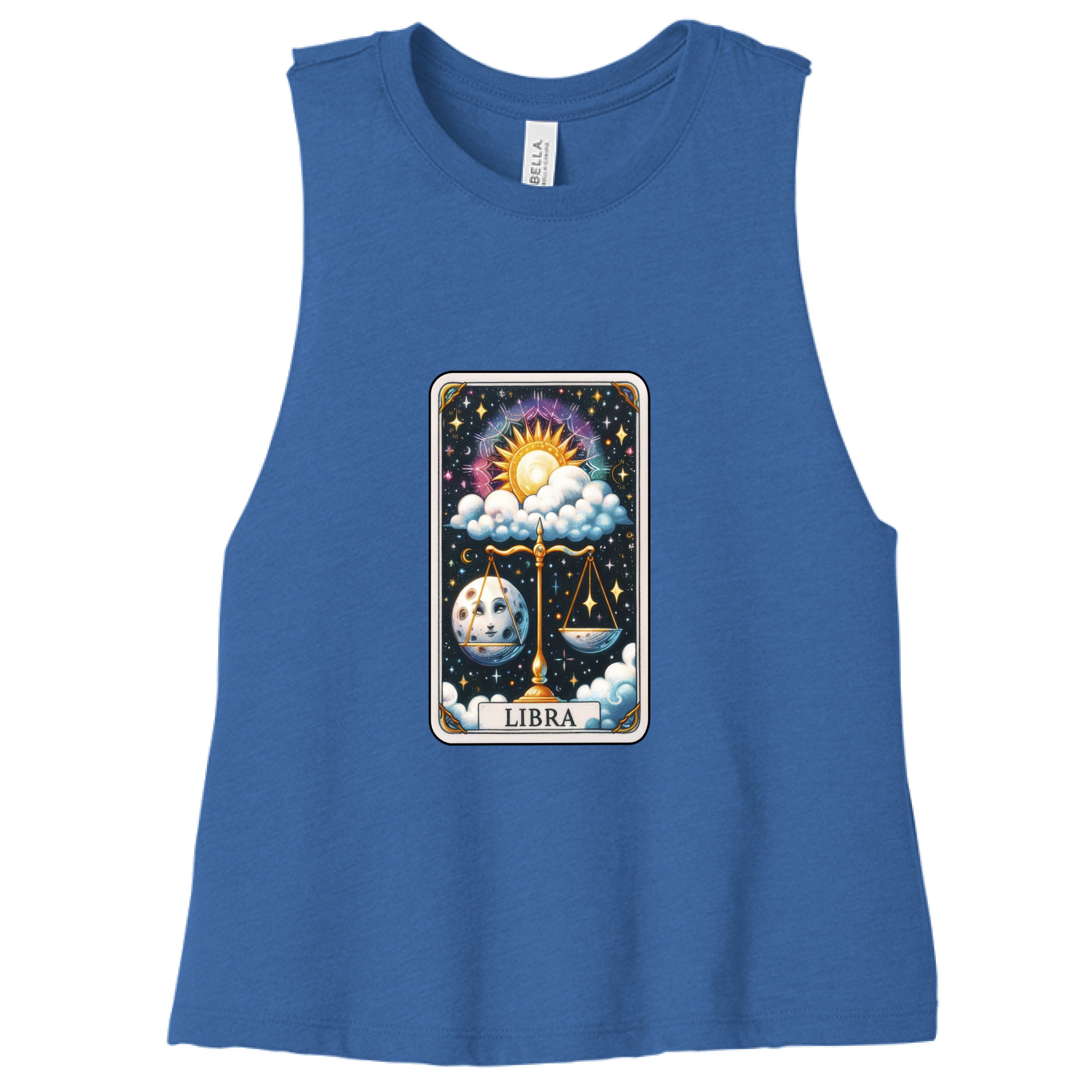 Heather True Royal - FRONT