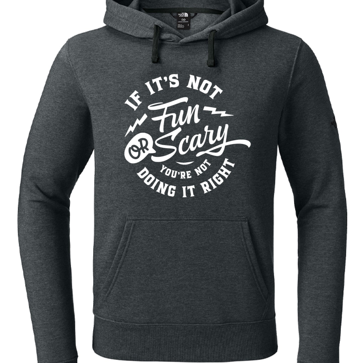 TNF Black Heather - FRONT