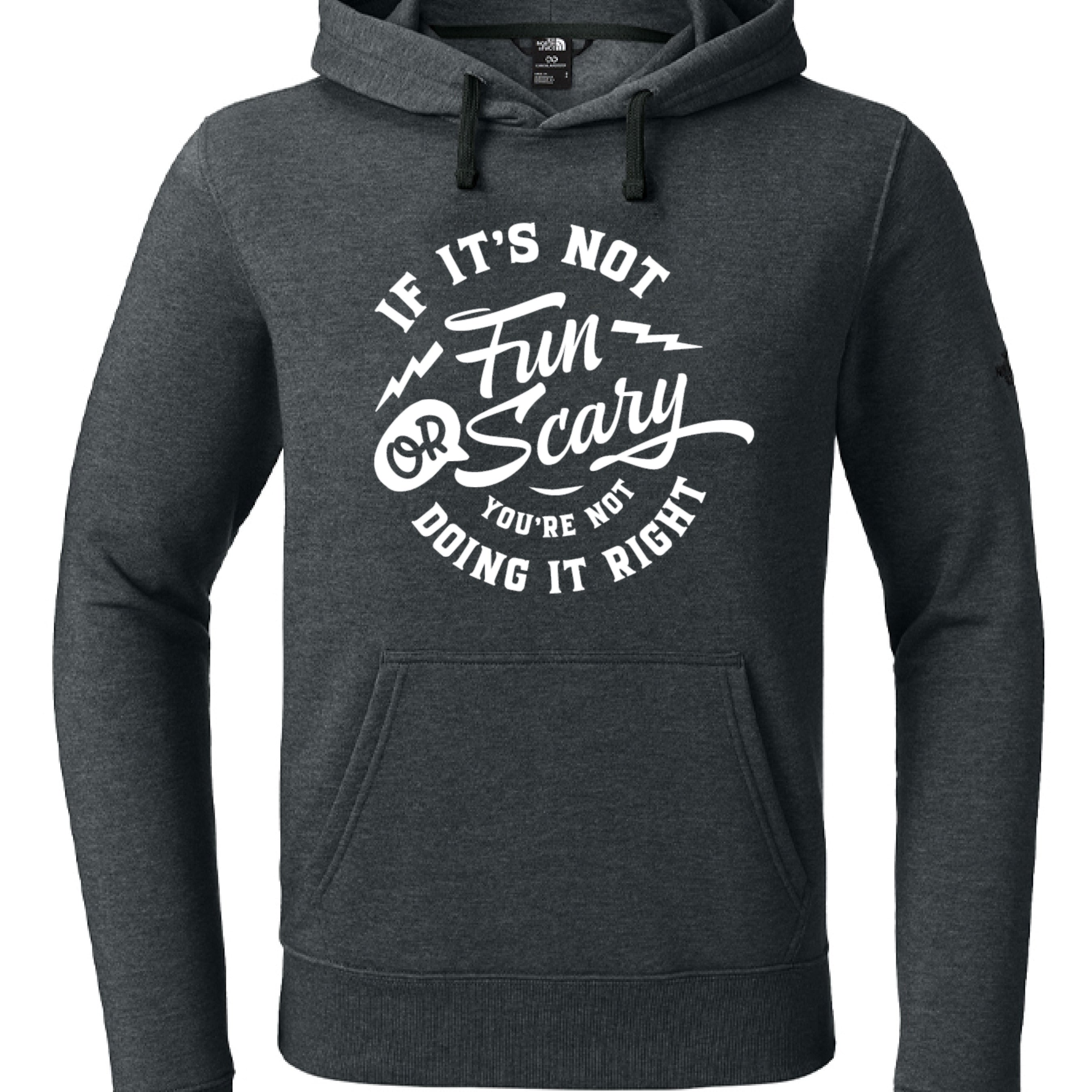 TNF Black Heather - FRONT